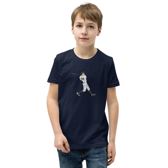 Aaron Judge NY Yankees Youth Short Sleeve T-shirt 