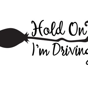Imdriving SVG, JPEG, PNG, cutting file, screen print file, t-shirt, witch, broom, Halloween, fall, party, funny, costume