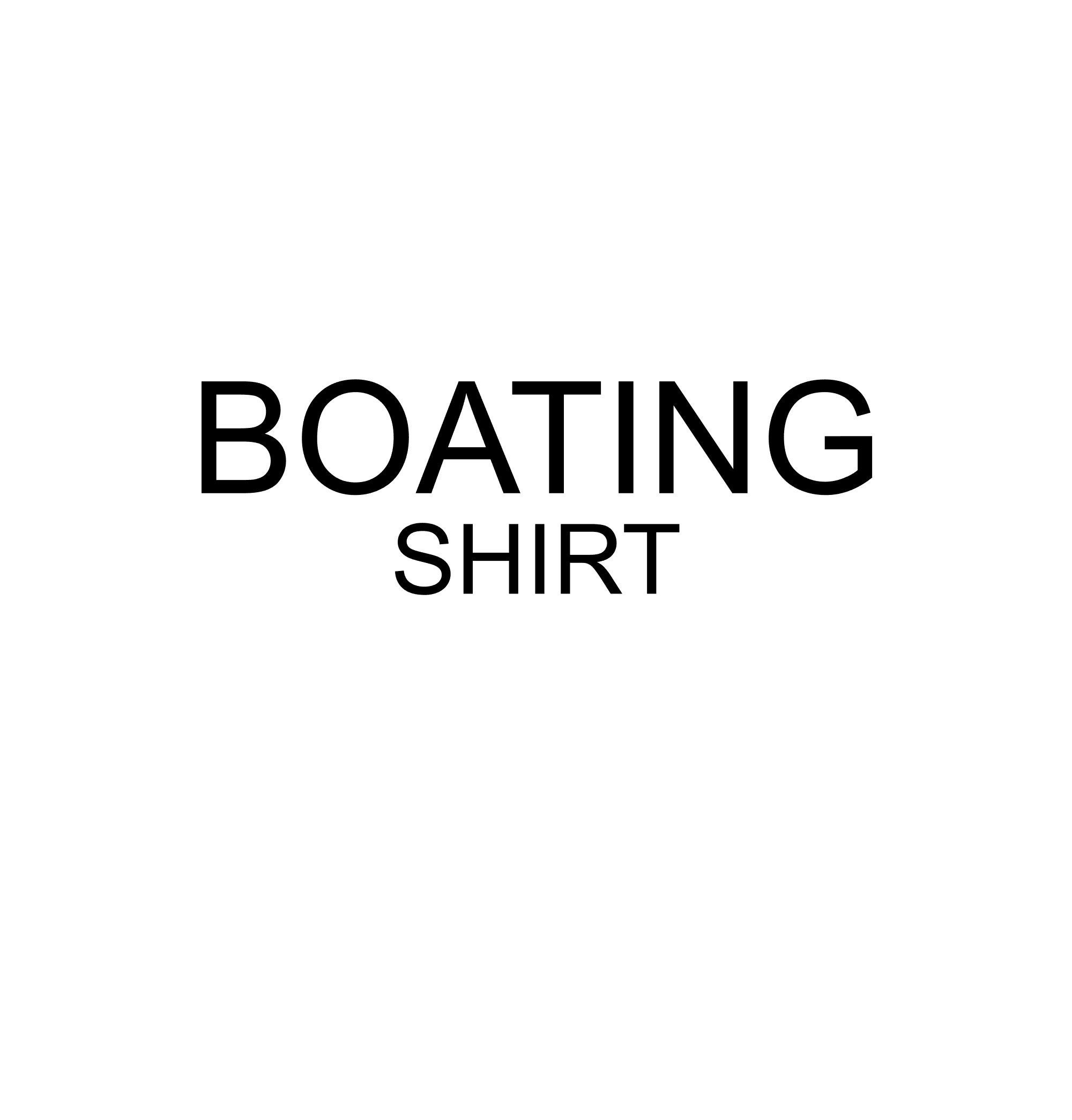 Boating Shirt SVG Cutting File Screen Print File Boat Etsy