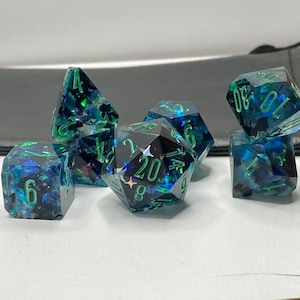 Spellbound - 7 piece polyhedral dice set