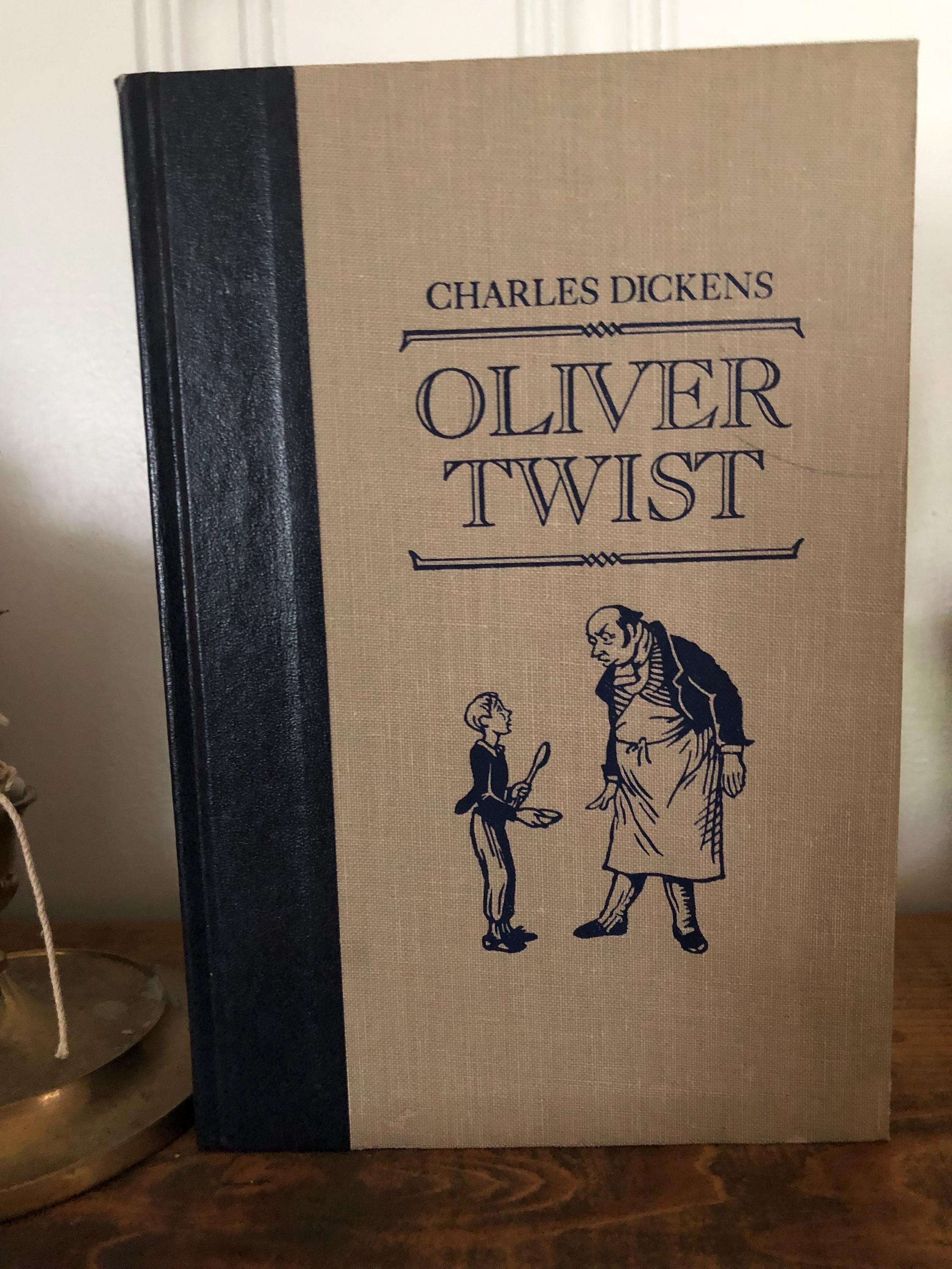 1987 Charles Dickens Oliver Twist Classic Children's Novel - Etsy