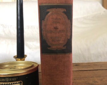 1935 Les Misérables by Victor Hugo , Rare Movie Edition Book