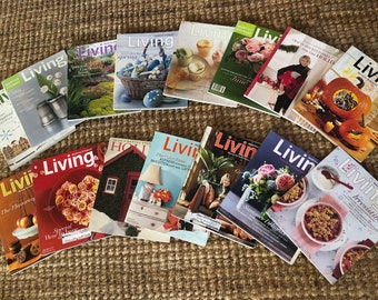 15 Martha Stewart Magazine Collection