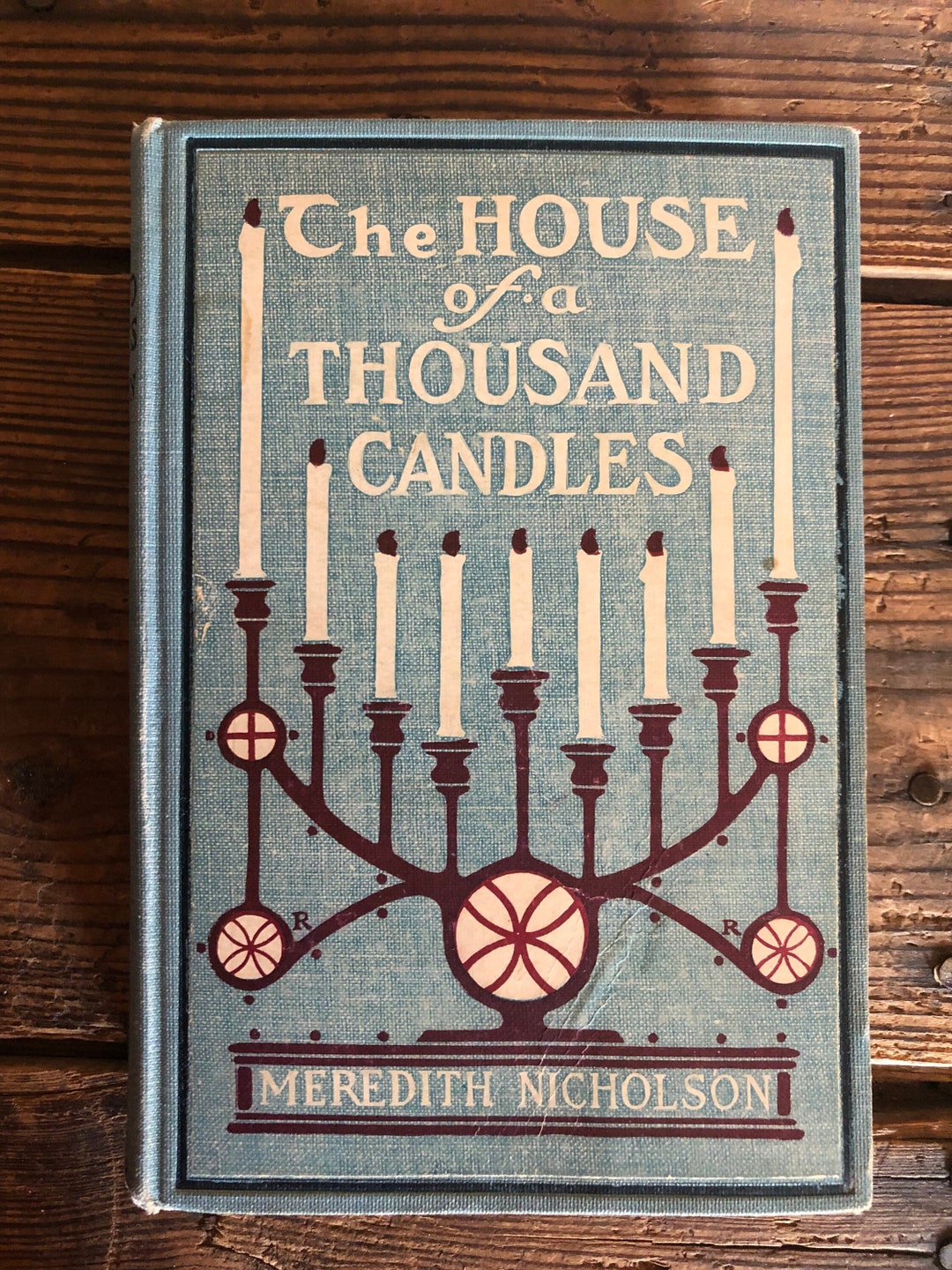 1905 the House of a Thousand Candles by Meredith Nicholson Etsy