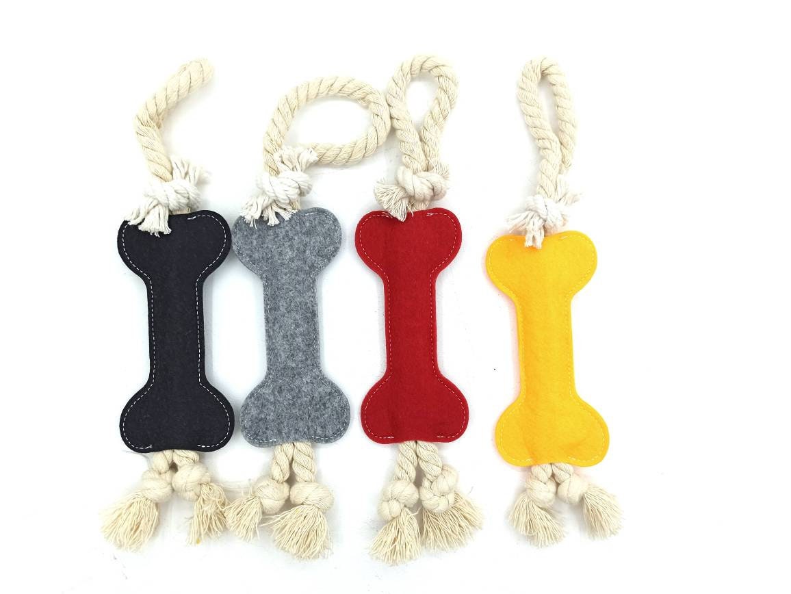Natürliches Jute-Kauspielzeug Für Hunde – Robust, Zahnfreundlich, In Pflanzenform