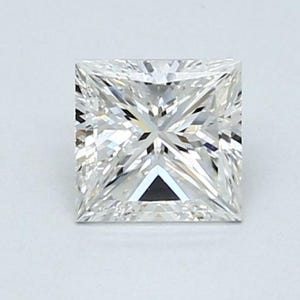 GIA Certified 0.70 Ct Princess Cut Diamond – H Color, VS1 Clarity, Very Good Polish – Loose Natural Diamond for Engagement Ring