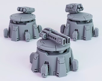 TX4 Support Turret | Greater Good