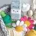 EAylorPD reviewed Grocery store pretend play food, market plush toy, soft play kitchen toy, pretend food, amigurumi food, imaginative play set, gifts for kids