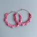 Amanda reviewed Boho lace hoop earrings