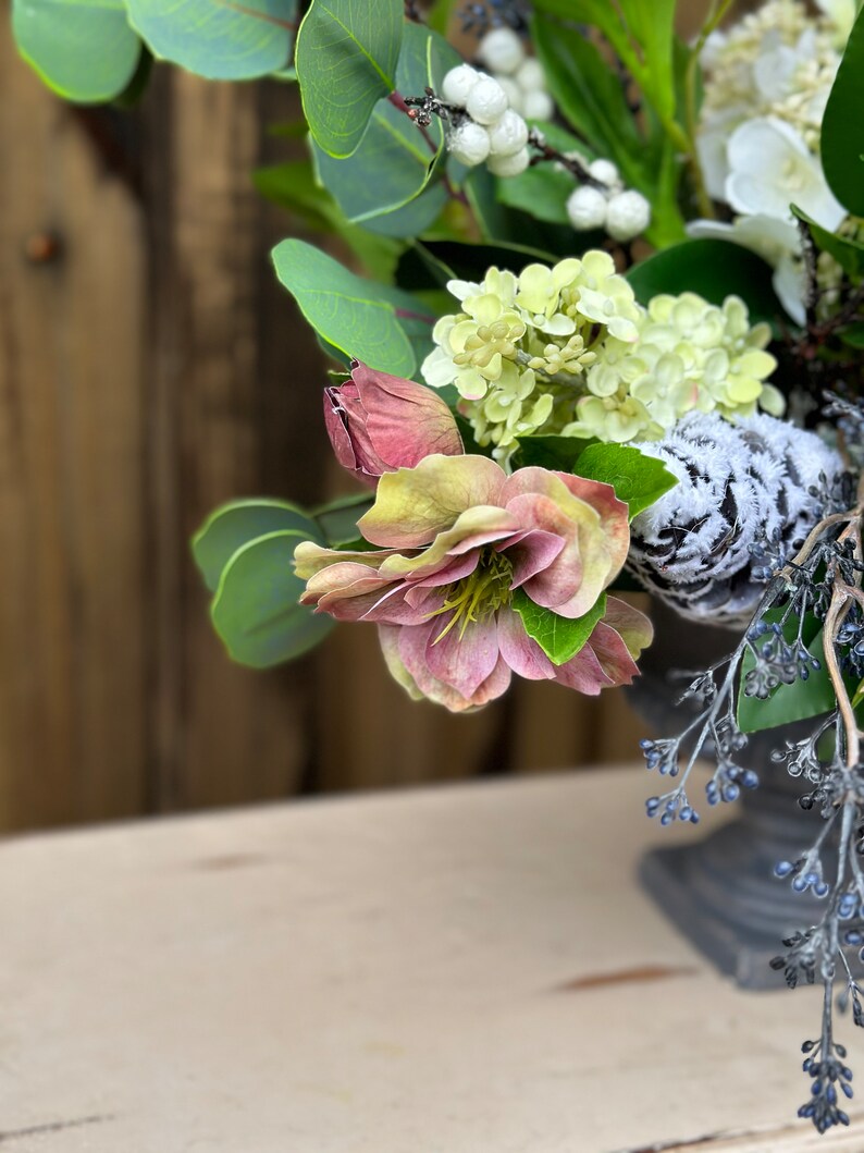 Best Seller, Faux Floral Arrangements, Year Round Centerpiece, Real