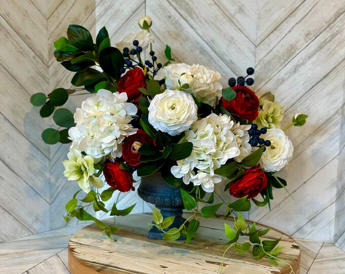 Bestselleryear Round Arrangement, Elegant High End Silk, Modern