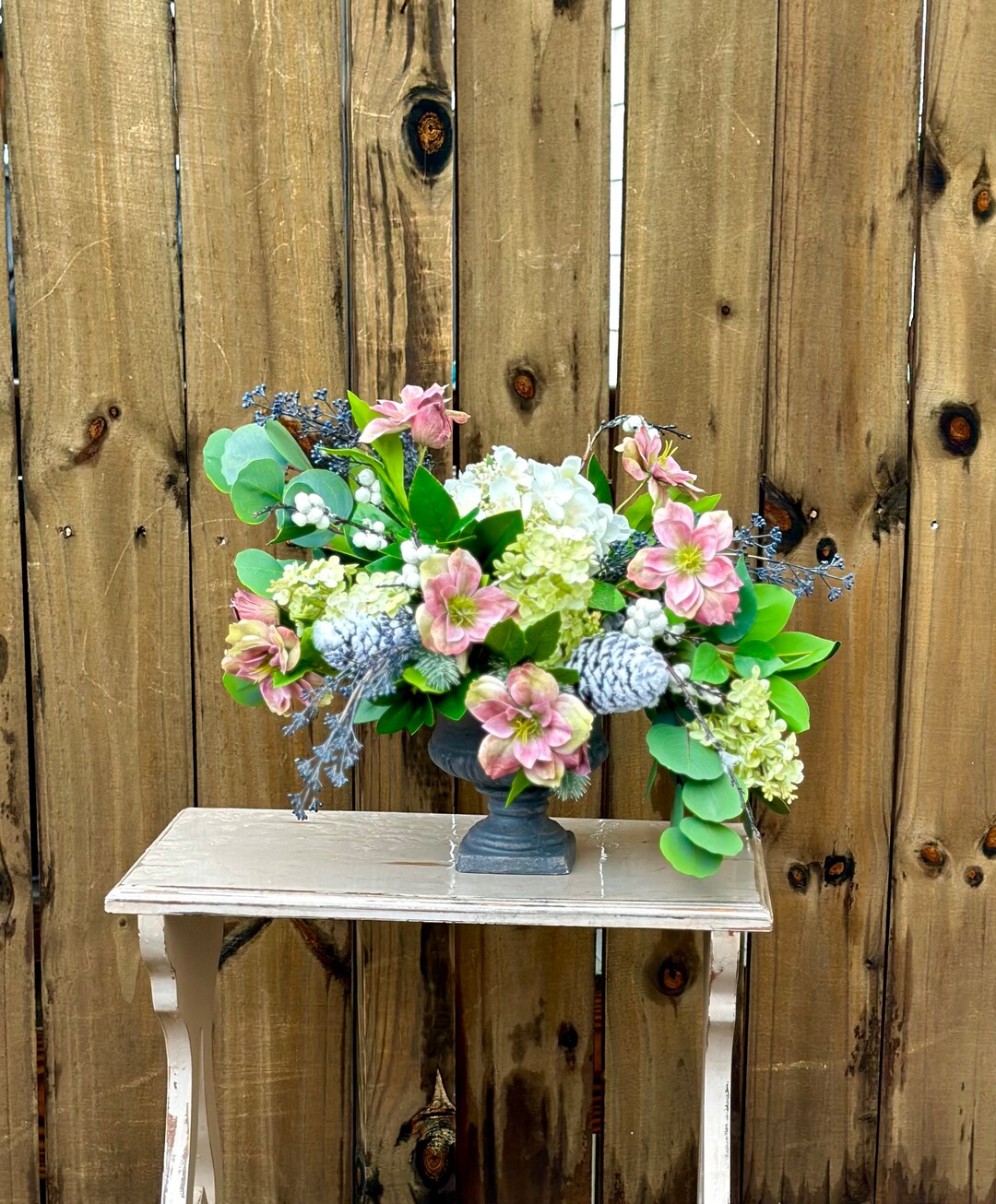 Best Seller, Faux Floral Arrangements, Year Round Centerpiece, Real