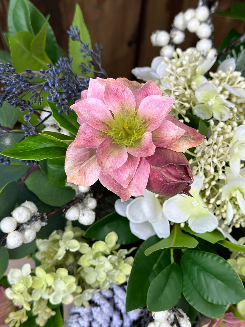 Best Seller, Faux Floral Arrangements, Year Round Centerpiece, Real