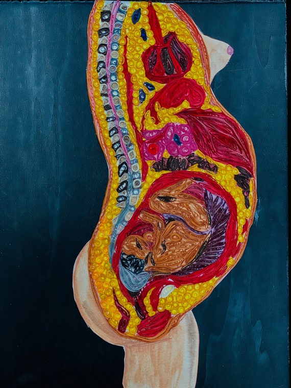 Medical Office Wall Art Digital Printable Human Anatomy Wall Etsy