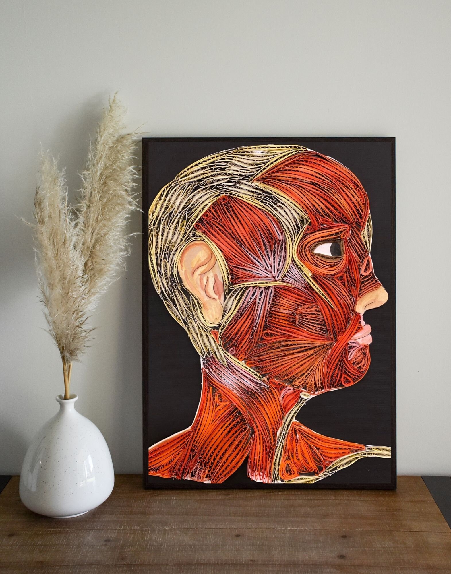 Medical office wall art digital printable human anatomy wall Etsy