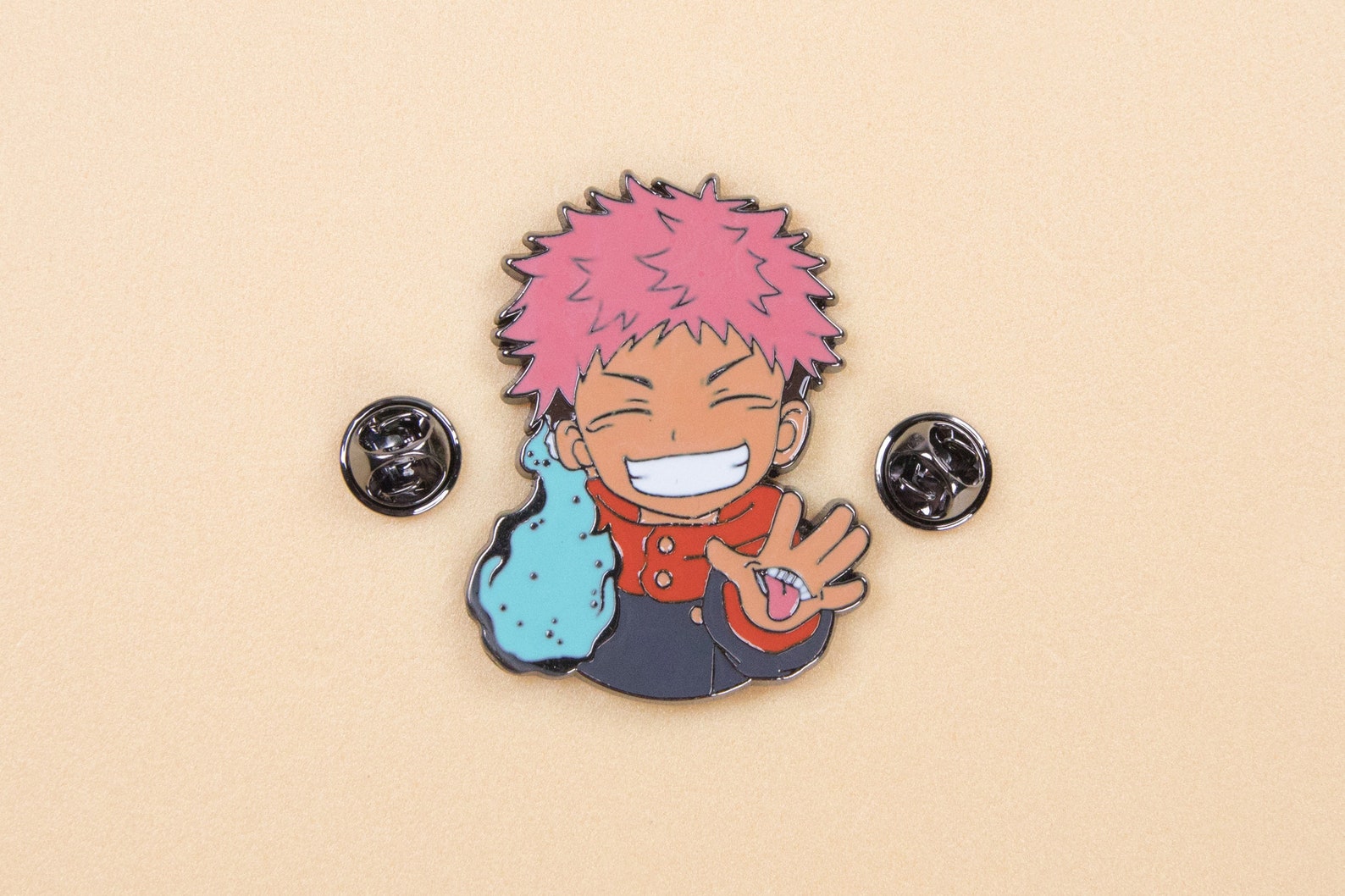 anime pins and badges