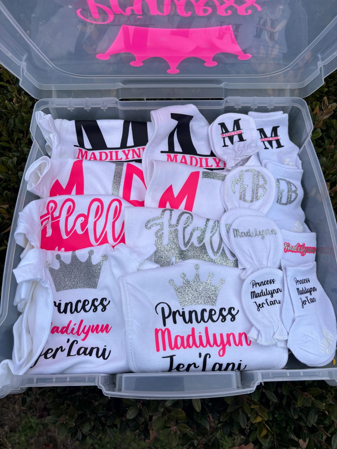 Custom Baby Box - Etsy