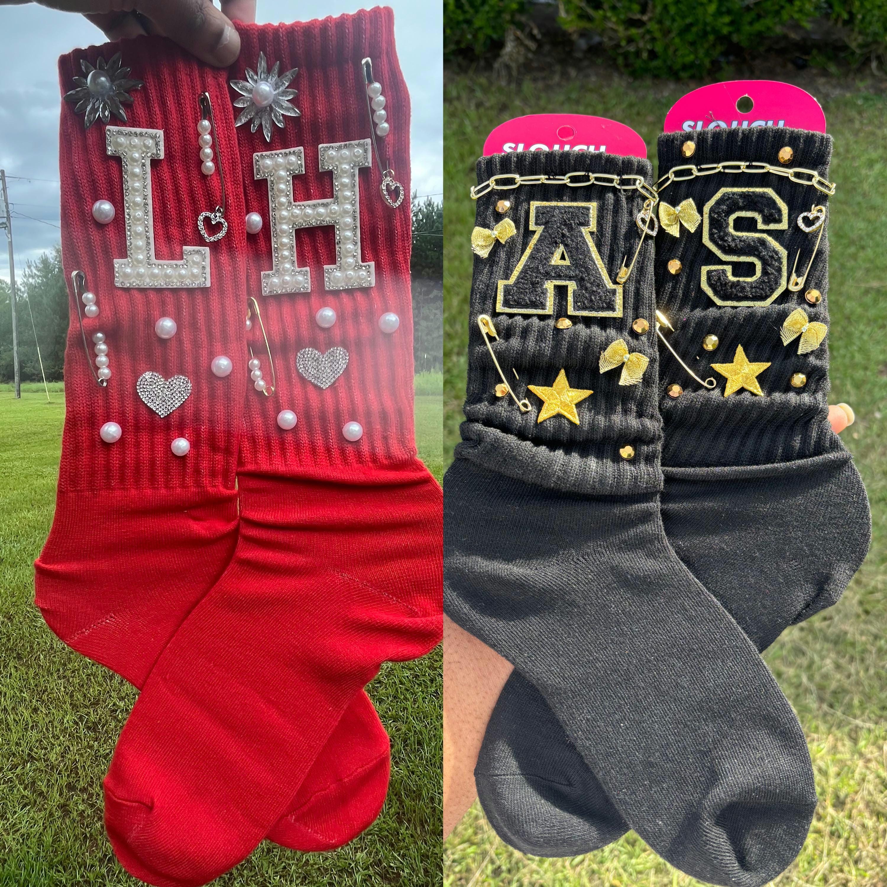 Freestyle Junk Socks Etsy