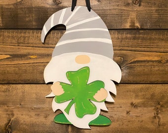 St. Patrick's Day Decorations, St. Patrick’s Day decor, Gnome decoration, Lucky decor, Shamrock Decoration