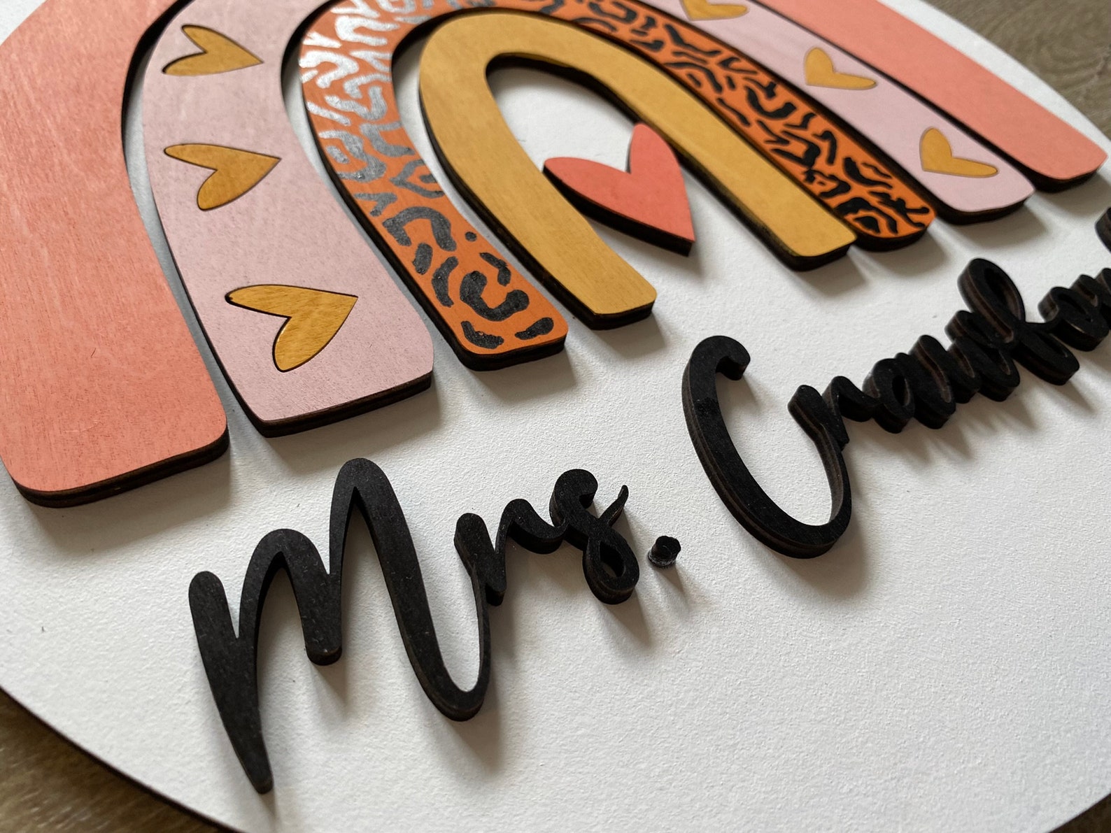 Personalized Teacher Classroom Sign Classroom Sign for - Etsy