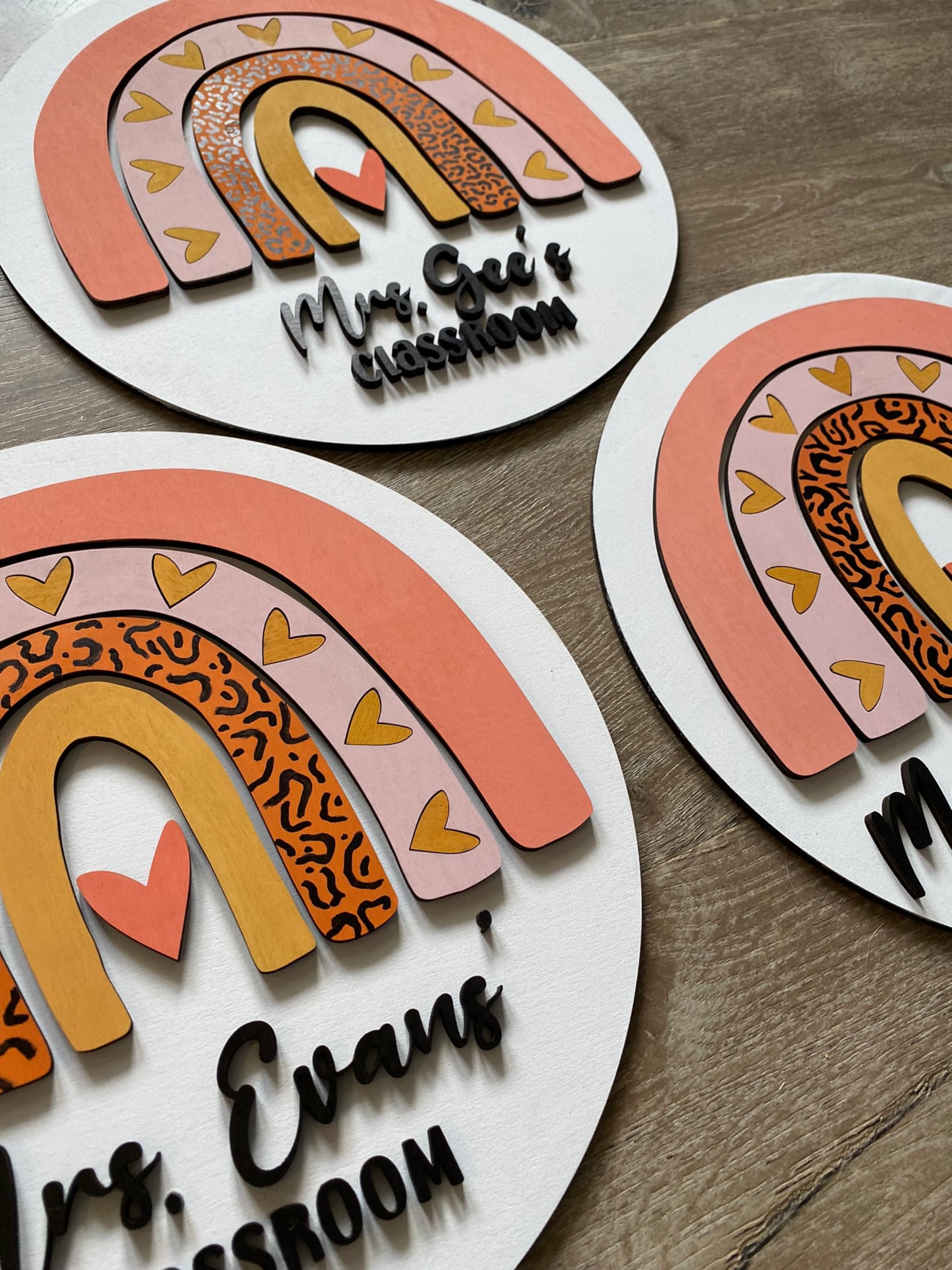 Personalized Teacher Classroom Sign Classroom Sign for - Etsy