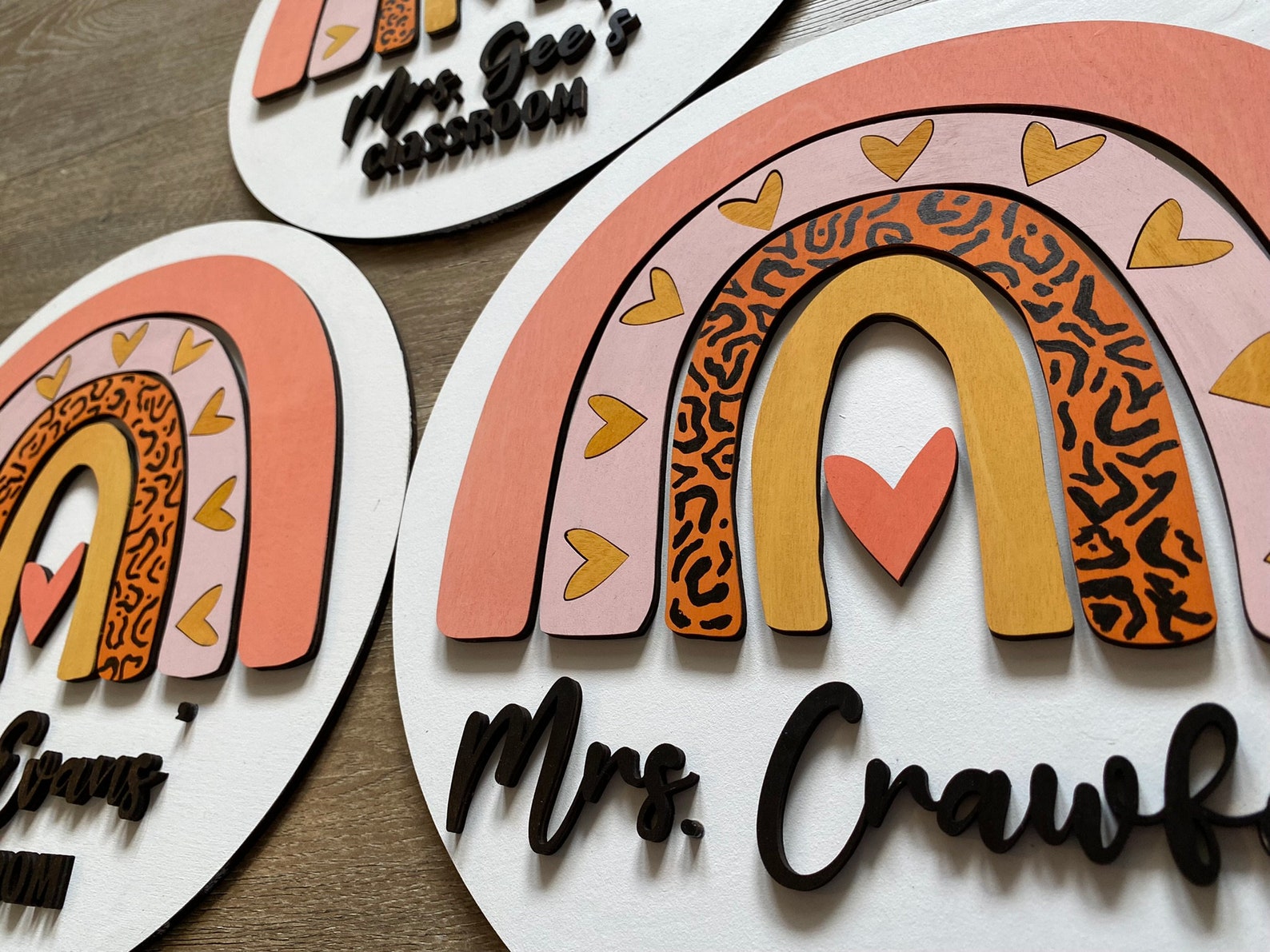 Personalized Teacher Classroom Sign Classroom Sign for - Etsy