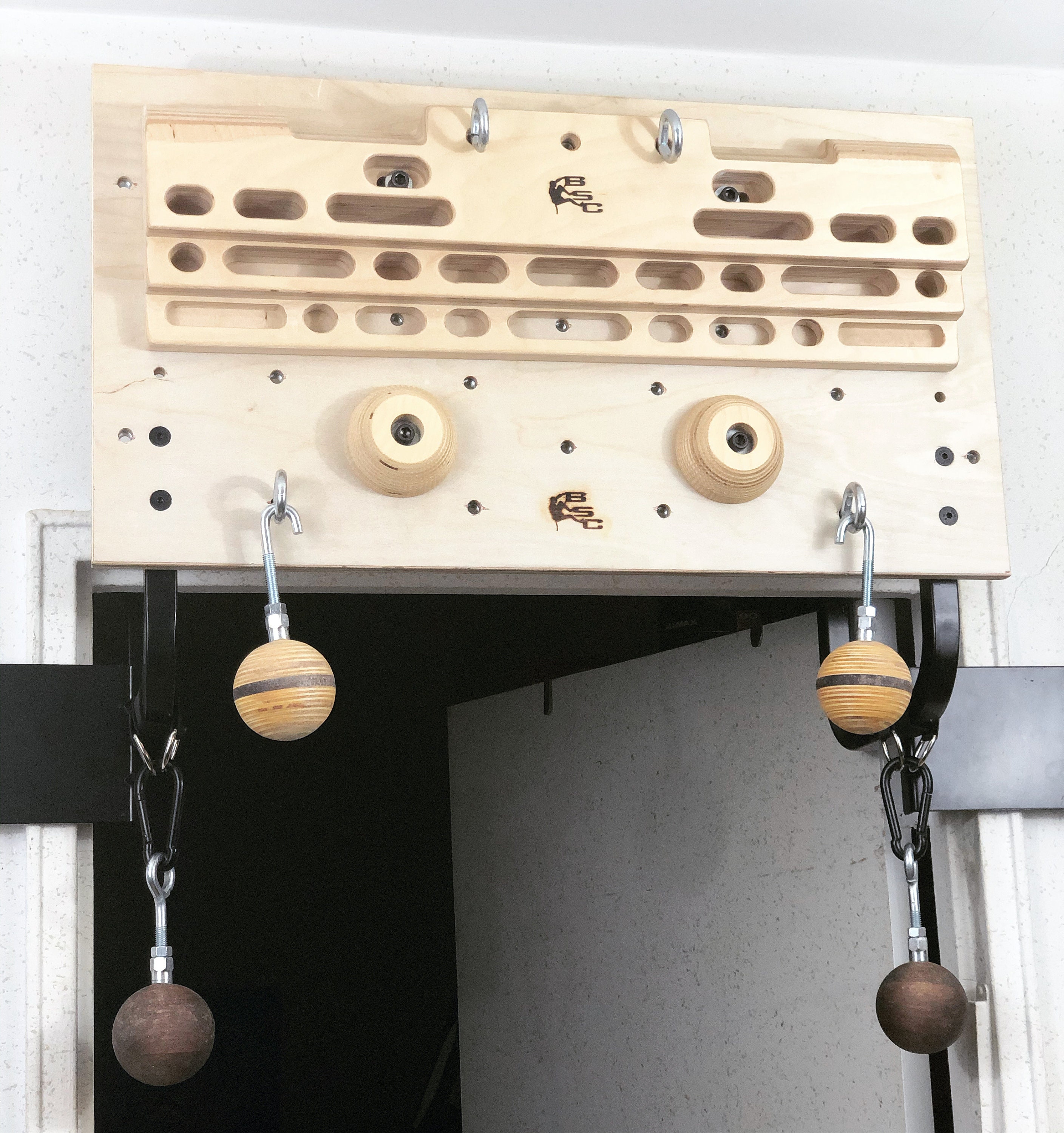 Holz Klettern Hold Grip Training Workout Ball Set Etsy