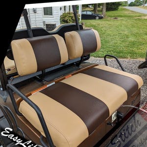 Yamaha G Front Seat Set (Staple On Vinyl) ( Pick 2 Colors ) Made In The USA