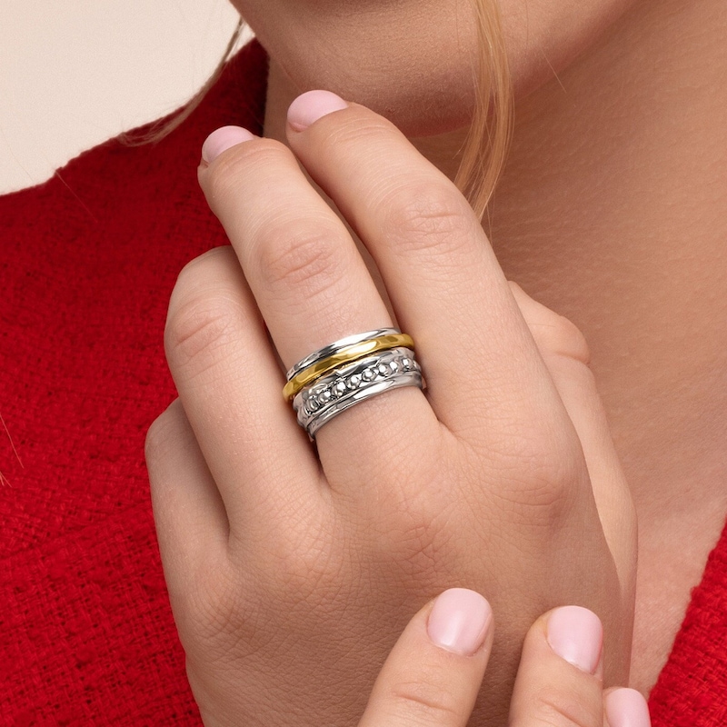 Gold Spinner Ring - Etsy