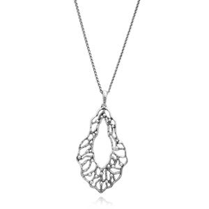 Artistic Pendant Necklace, Statement Necklace, Big Pendant Necklace,