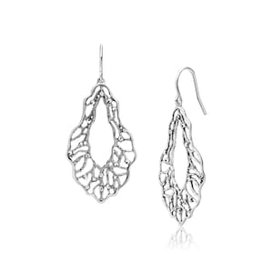 Unique Sterling Silver Dangle Earrings