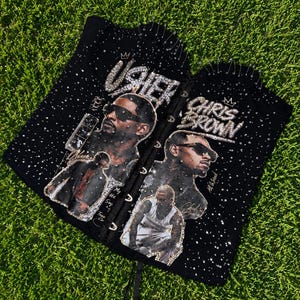 chris brown jersey dress XX Tour Hockey introducing the Breezy XX tour inspired hockey jersey Custom Jersey Dress Chris Brown