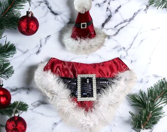 Kerstmanbaby | Kerstbandana| Kerstmanbandana