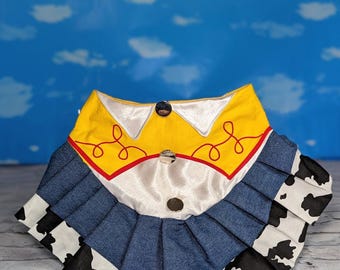 Cowgirl-bandana | Kostuumbandana | Huisdierbandana | Cosplay-bandana |