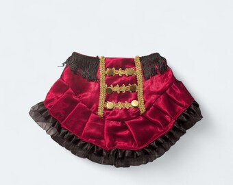 Notenkrakerbandana | Kerstbandana | Huisdierbandana | Kerstkostuum voor huisdier