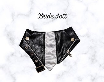 Bruidpop | Bandana's voor huisdieren | Halloween-kostuum voor huisdieren