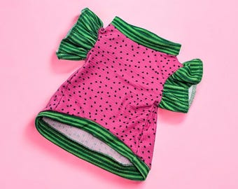 Watermeloen shirt voor huisdieren | Hondenshirt | Shirt katten | Shirt voor huisdieren
