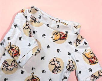 Honingbeer shirt voor huisdieren | Hondenshirt | Shirt katten | Shirt voor huisdieren