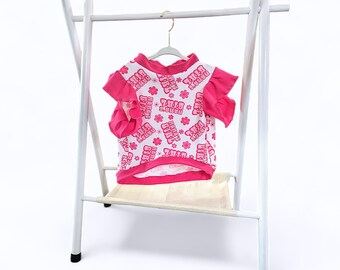 Mama's meisjesshirt voor huisdieren