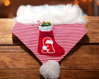 Kerstverrassing | Kerstbandana| Kerstmanbandana| Kerstmuts | Kerstsokken | Kerstmis