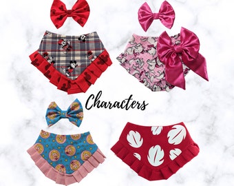 Bandana karakters | Bandana's voor huisdieren | Kostuumbandana's