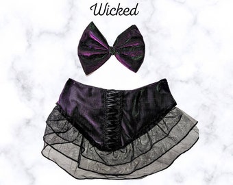 Slecht | Heksenbandana | Huisdierbandana | Huisdierkostuum