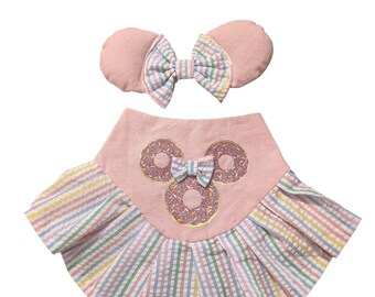 Donutbandana | Kostuumbandana | Huisdierbandana | Cosplay-bandana |