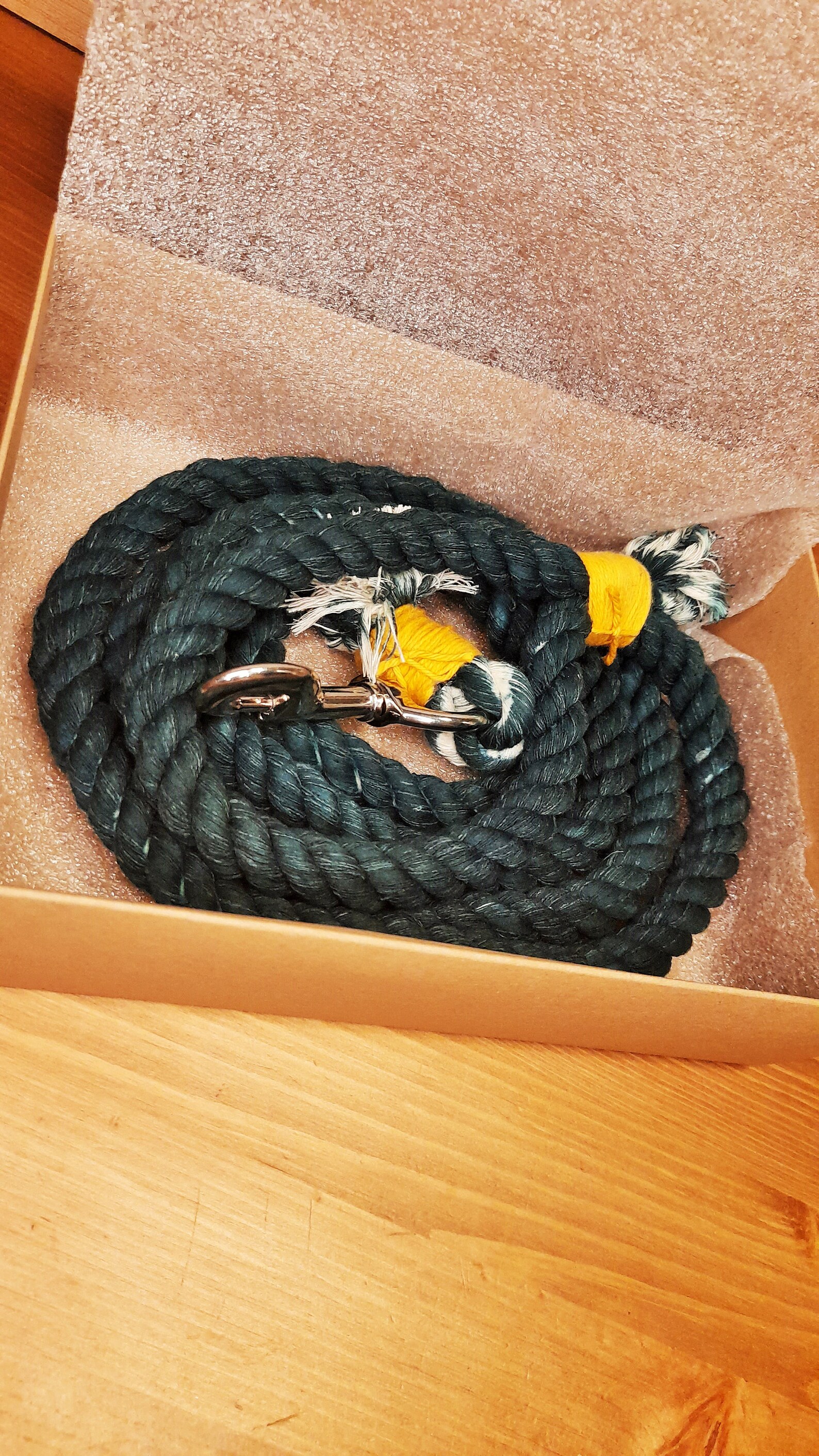 Tauleine hund Grün Haselnuss 2 Meter Extra Ring für Etsy