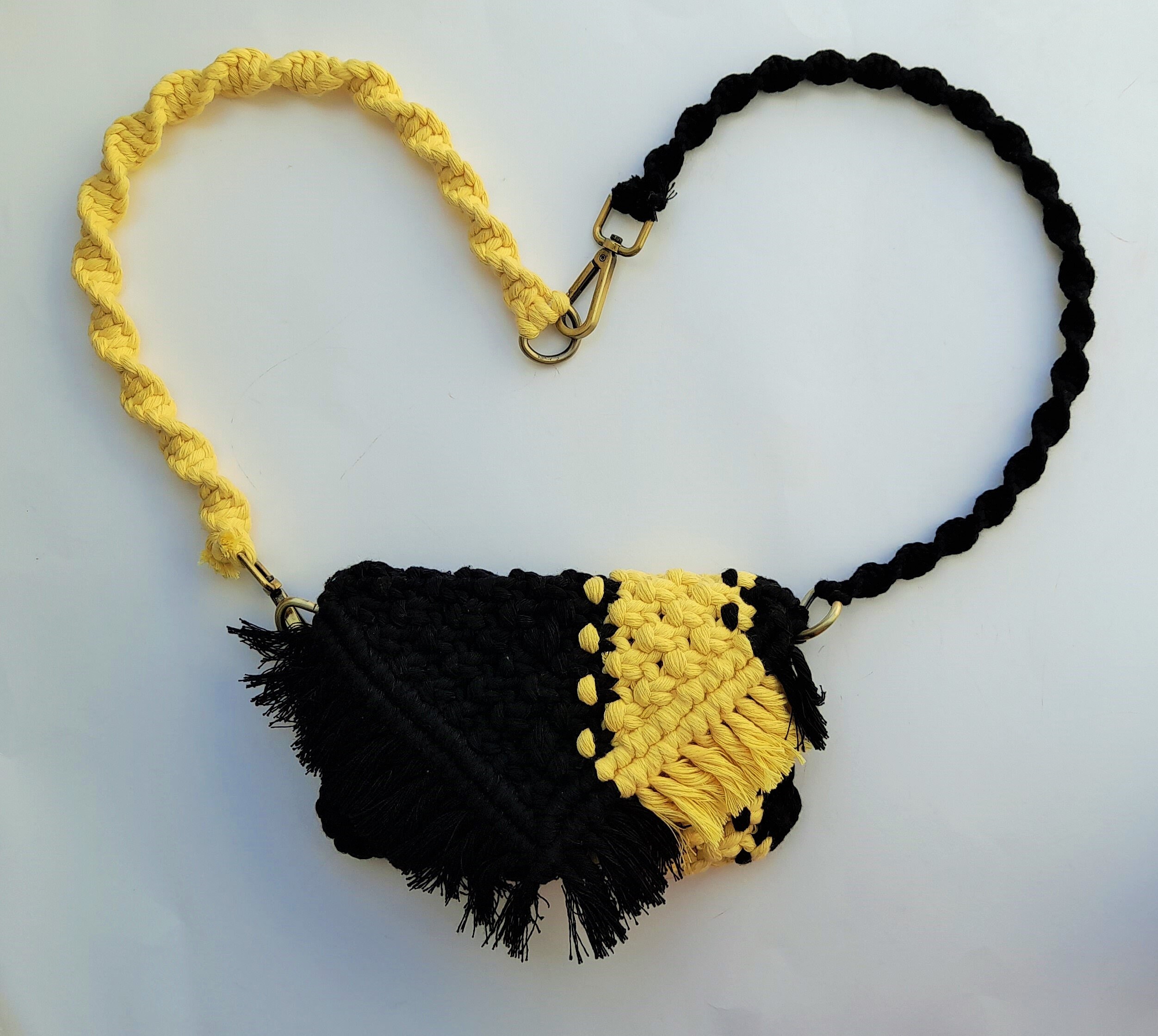 Medium Boho Bag Macrame with Detachable Strap For Style & Size Etsy