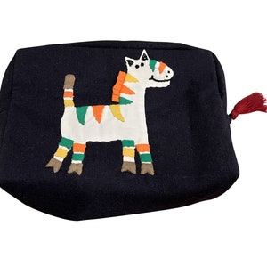 Small Everyday Bag- Animals | Cosmetic Bag | Toiletry Bag | Diaper Bag Organizer | Makeup Bag | Travel Bag | Diaper Bag | Baby Gift Idea