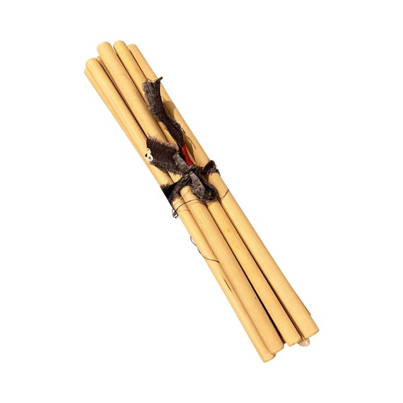 Sustainable Bamboo Straw Set, Fair Trade + Reusable