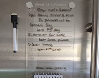 Planner - Week At A Glance