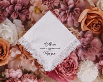 Personalised Handkerchiefs - Script Design