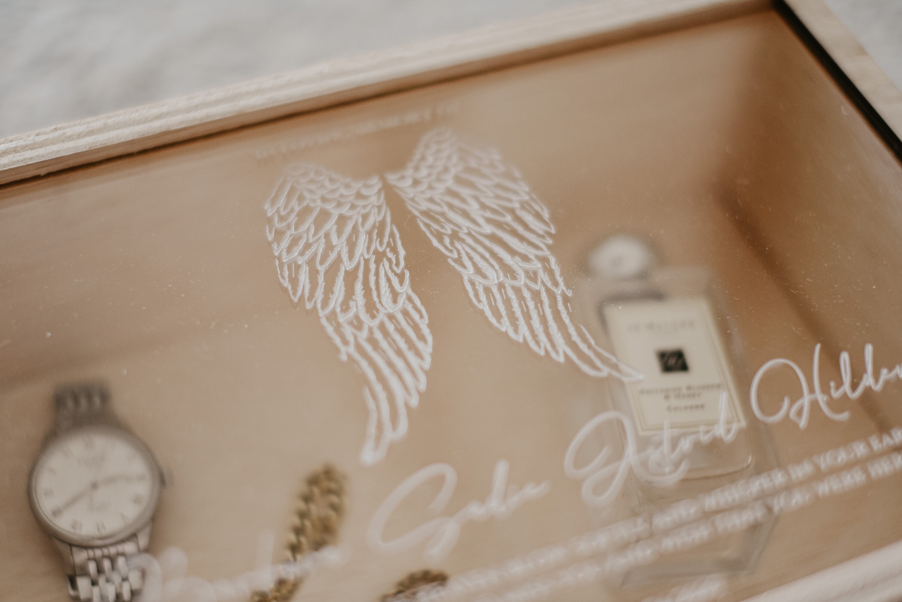 Memorial Keepsake Box Etsy